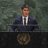 Министр иностранных дел Кыргызстана Чингиз Айдарбеков выступил на сессии Генеральной Ассамблеи ООН. 