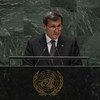 Рашид Мередов, заместитель главы кабинета министров и министр иностранных дел Туркменистана выступил в Генассамблее ООН.