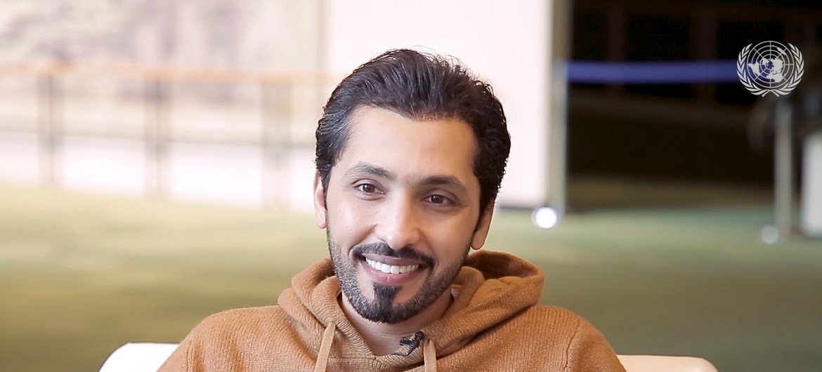 الفنان القطري فهد الكبيسي في حوار مع أخبار الأمم المتحدة