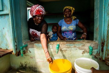Vioski vya maji safi na salama katika eneo la Mtwapa kaunti ya Kilifi nchini Kenya vimesaidia kupunguza kusambaa kwa virusi vya Corona COVID-19
