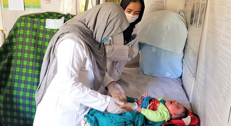 UN commits to long-term support for Afghan mothers and newborns: Najaba’s story