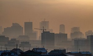 Ulaanbaatar in Mongolia is one of the most polluted cities in the world.
