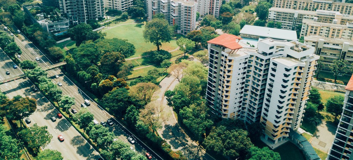 Las ciudades sostenibles están ayudando en la batalla contra el cambio climático.