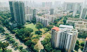Sustainable cities are helping in the battle against climate change.