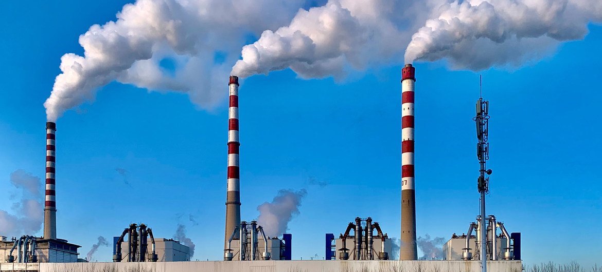 يؤدي حرق الوقود الأحفوري إلى إطلاق عدد من ملوثات الهواء الضارة بالبيئة والصحة العامة.