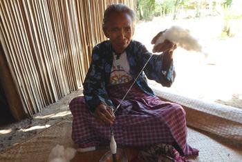 Tais, o tradicional tecido feito à mão no Timor-Leste desempenha um papel importante na vida do povo timorense