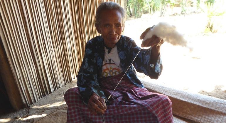 Tais, o tradicional tecido feito à mão no Timor-Leste desempenha um papel importante na vida do povo timorense