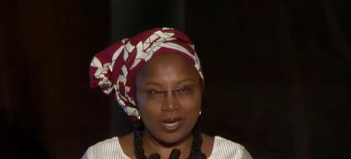 Alice Wairimu NDERITU, Conseillère spéciale pour la prévention du génocide 