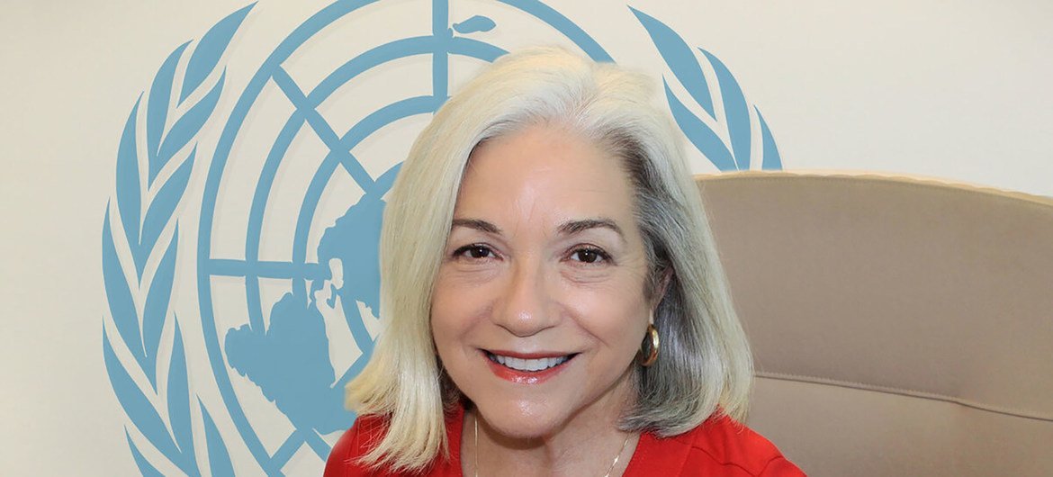 Barrie Lynne FREEMAN, Représentante spéciale adjointe pour la Mission d'administration intérimaire des Nations Unies au Kosovo (MINUK)