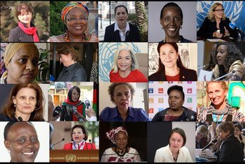 Le Secrétaire général des Nations Unies a nommé 20 femmes à des postes de haute direction au cours de l’année 2020, à suivre en 2021
