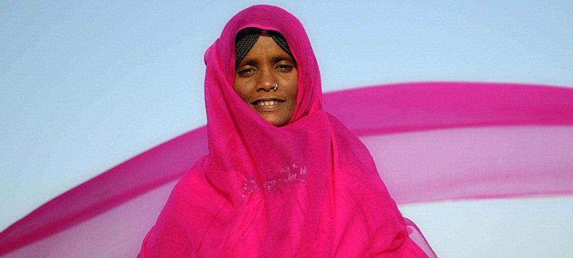 Khadija Mohammed is an FGM survivor from the Afar region of Ethiopia.