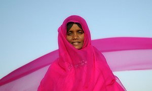 Khadija Mohammed is an FGM survivor from the Afar region of Ethiopia.