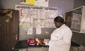 Pneumonia claims the lives of more than 800,000 children under five every year. In Nigeria (pictured) children made up the highest number of those who died, with an estimated 162,000 deaths in 2018. 