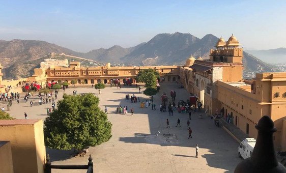 Jaipur in India 