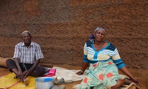 Famílias deslocadas nas províncias do norte de Moçambique vivem em abrigos temporários