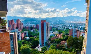An interconnected network of greenery across Medellín city in Colombia has significantly improved the lives of its citizens.