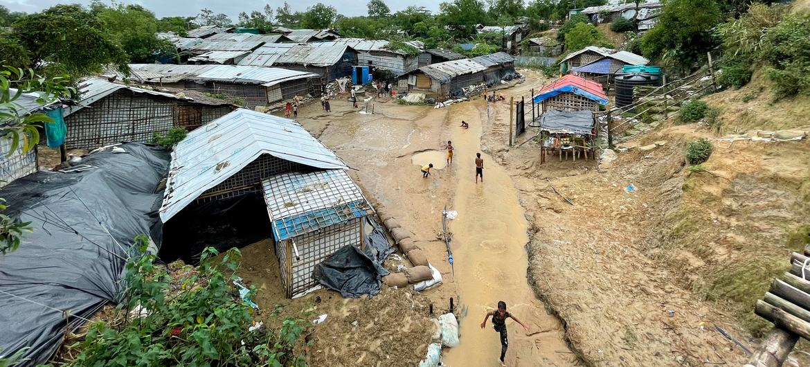 Rencana respons diluncurkan untuk mendukung 1,4 juta orang Rohingya dan Bangladesh |