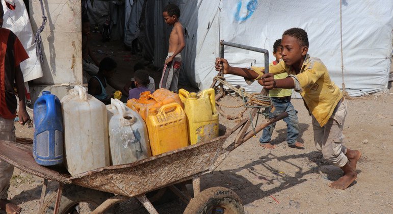 Funding shortfall affecting critical water, sanitation services in Yemen - UN News