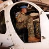 El teniente piloto aviador Luis Alfonso Amaya Medrano pertenece al contingente de El Salvador desplegado dentro de la Misión Multidimensional Integrada de Estabilización de las Naciones Unidas en Mali.