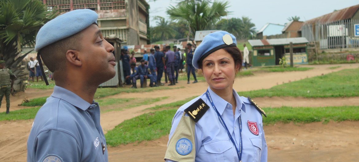 سونيا المالكي، تشارك بعمليات حفظ السلام في بعثة الأمم المتحدة في جمهورية الكونغو الديمقراطية مونوسكو.