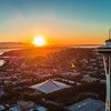 Seattle has set record temperatures as a dome of extremely hot air settled over the US Pacific Northwest.