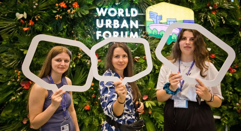 《2022世界城市状况报告》于2022年6月29日在卡托维兹举行的世界城市论坛上发布