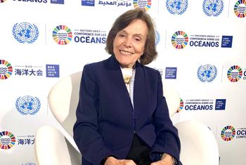 Sylvia Earle é uma das principais vozes da biologia marinha.