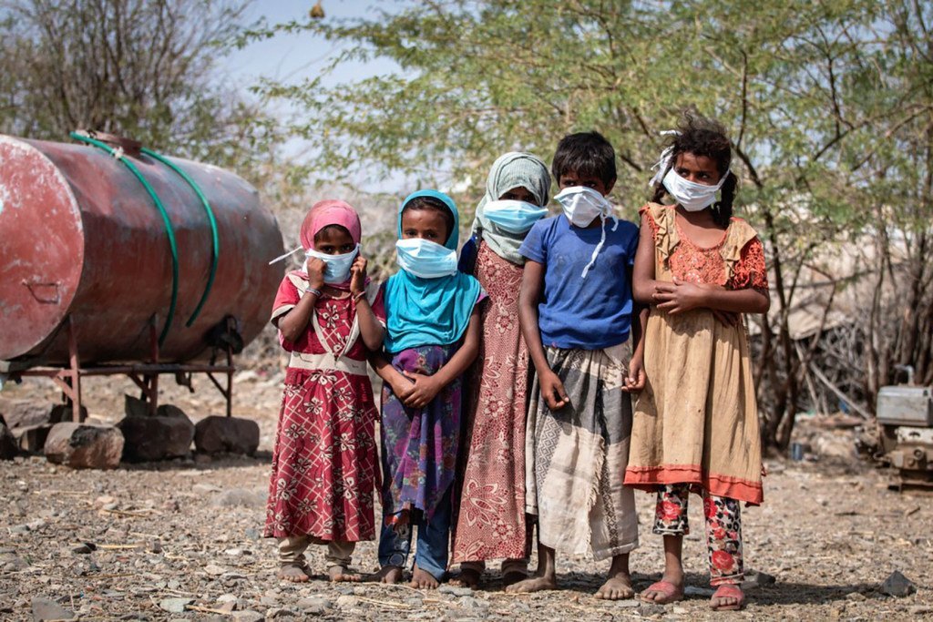 La población de las zonas rurales de Yemen padece hambre extrema y la pandemia no ha hecho más que agudizar la situación. 