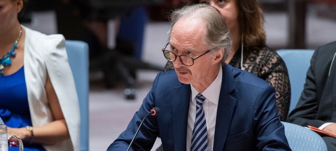 Geir O. Pedersen, Special Envoy of the Secretary-General for Syria (file)