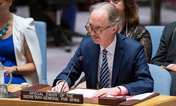 Geir O. Pedersen, Special Envoy of the Secretary-General for Syria (file)