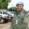 Chief Warrant Officer Alizeta Kabore Kinda of Burkina Faso, currently serving in the UN Multidimensional Integrated Stabilization Mission in Mali (MINUSMA) will receive the 2022 United Nations Woman Police Officer of the Year Award.