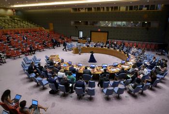 Совет Безопасности ООН обсуждает ситуацию в Сирии. 