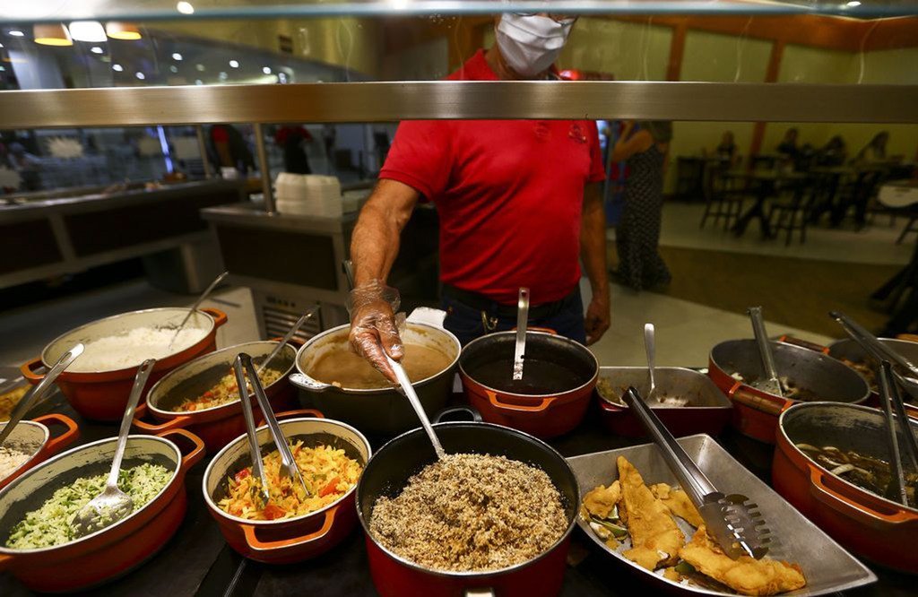 Restaurantes por exemplo, totalizam 5% desse desperdício