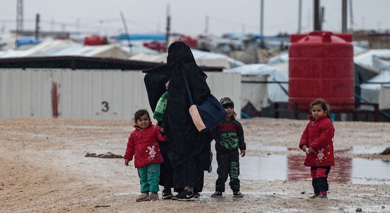 UN launches initiative to support returnees trapped in Syria camps