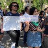 Протесты в Чили 