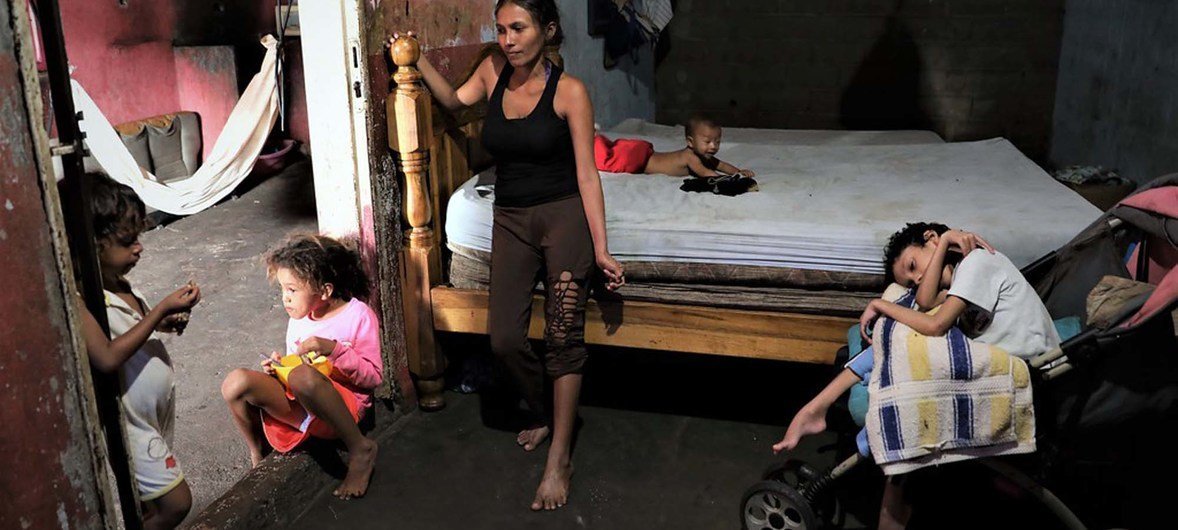 Agência da ONU esteve no país, a convite do governo da Venezuela, e coletou mais de 8,3 mil questionários de lares venezuelanos sobre a questão alimentar.