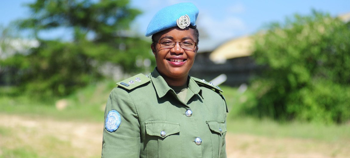 Chief Inspector Doreen Malambo, serving in the UN Mission in South Sudan (UNMISS) has been selected as the 2020 United Nations Woman Police Officer of the Year.