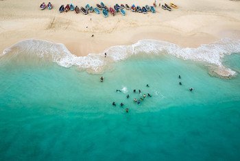 Reserva da Biosfera do Maio. Na retomada da economia, o turismo é considerado um pilar estratégico para Cabo Verde 