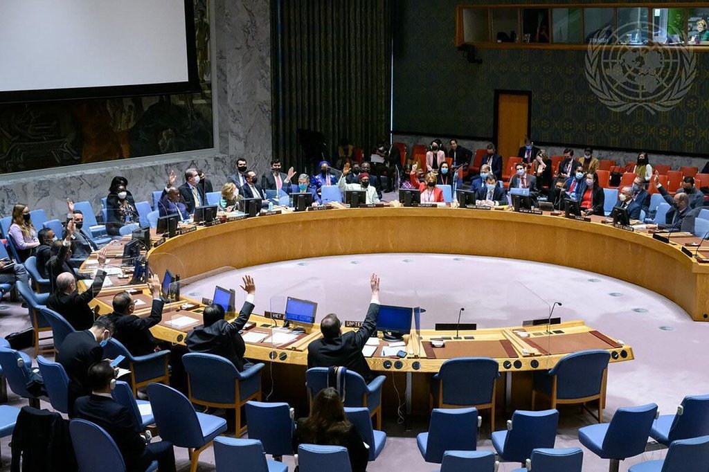 مجلس الأمن يمدد ولاية بعثة الأمم المتحدة للاستفتاء في الصحراء الغربية (مينورسو).