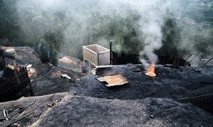 Although the world needs a six per cent cut in fossil fuels to avoid the worst of global warming, coal mines, like those in in Samacá, Colombia, are expected instead to increase production by two per cent.