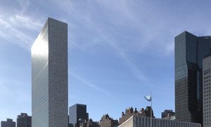 Здание Секретариата ООН в Нью-Йорке
