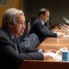 Secretary-General António Guterres addresses the Conference on the Establishment of a Middle East Zone Free of Nuclear Weapons and Other Weapons of Mass Destruction.