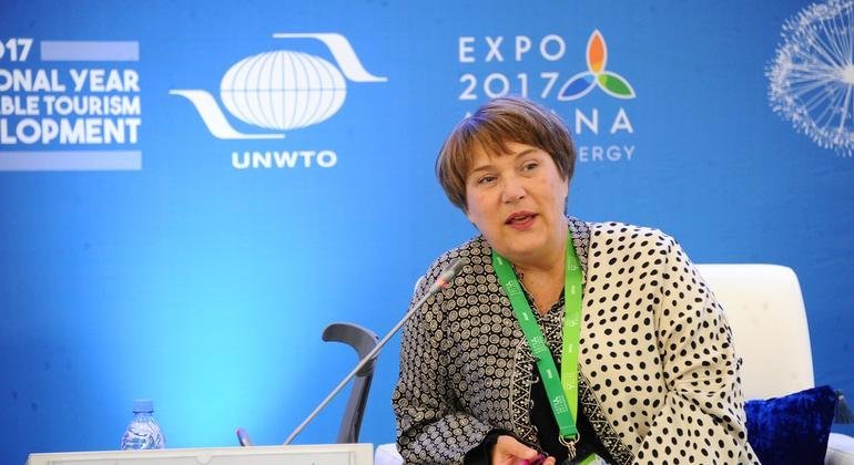 UNWTO Executive Director Zoritsa Urosevic