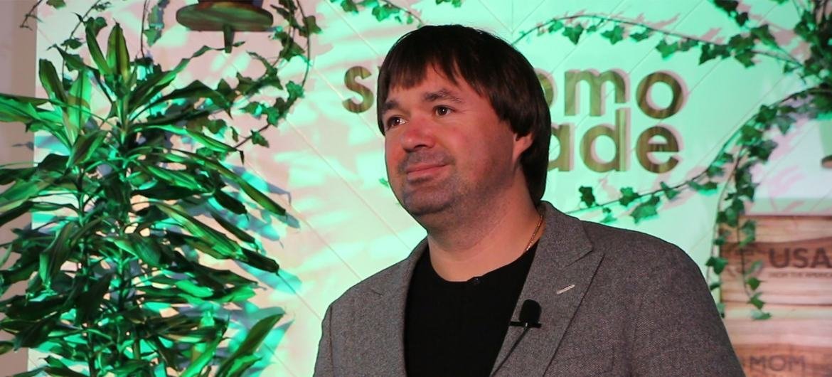Алексей Вереникин, генеральный директор бренда товаров для дома DeLaMark, получил награду «Знак качества» Svidomo Made, который можно размещать на продукции компании. 