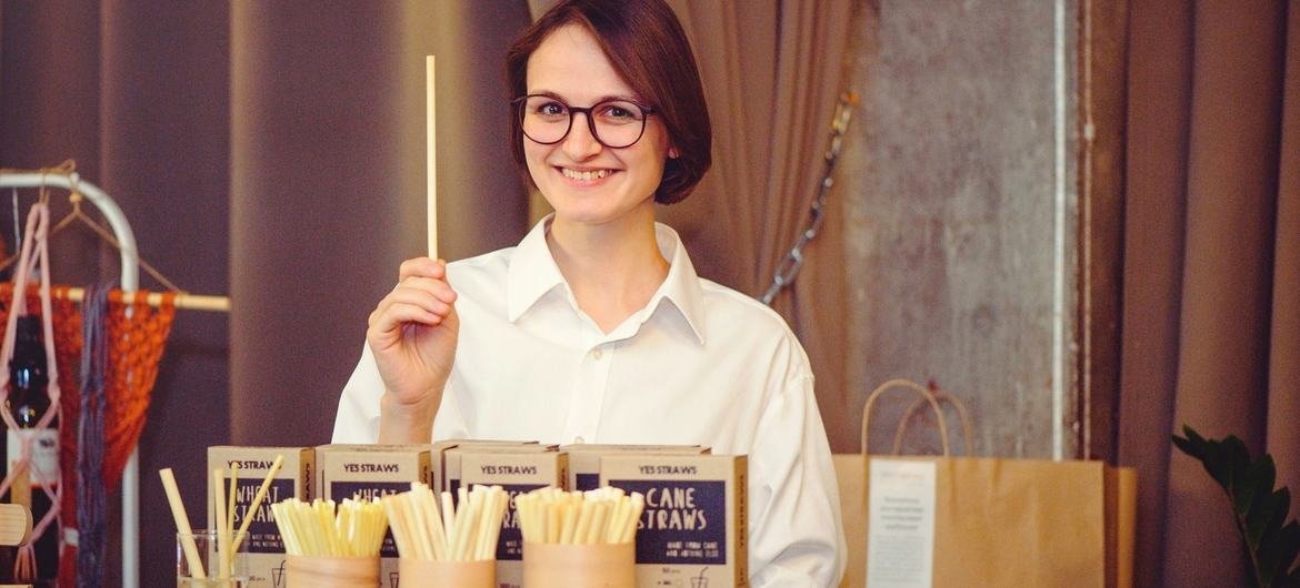 Thanks to the Svidomo Made project, Ukrainian consumers have learned more about innovative businesses that support eco-friendly solutions, such as the production of organic plant-based straws. 