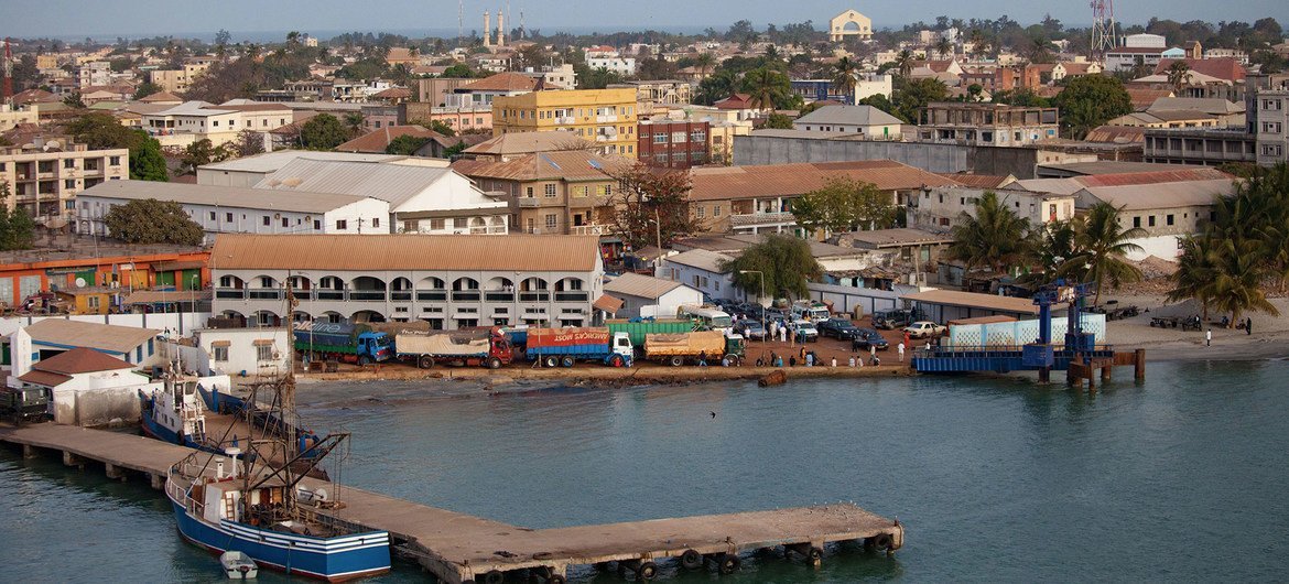 بانغول، عاصمة غامبيا.