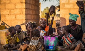 Los países en desarrollo como Burkina Faso necesitarán apoyo adicional de la comunidad internacional como resulado de la pandemia de COVID-19