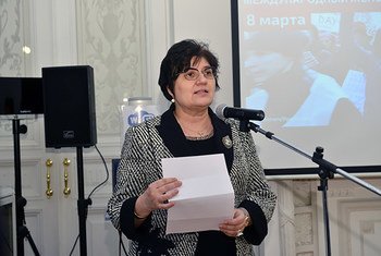 Глава представительства ВОЗ в России Мелита Вуйнович