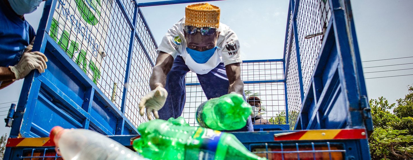 Kenia ha limitado el uso de plásticos de un solo uso.