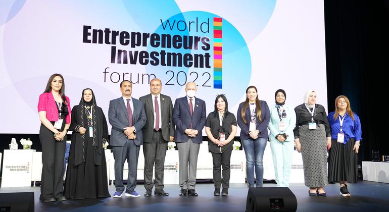 اختتم منتدى الأمم المتحدة في دبي بدعوة للتركيز على رائدات الأعمال والابتكار للجميع والتنمية المستدامة.